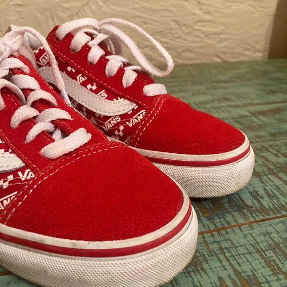 Kids Logo Old Skool Vans - Picture 4 of 6